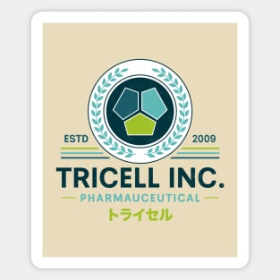 Tricell Vintage Emblem Magnet